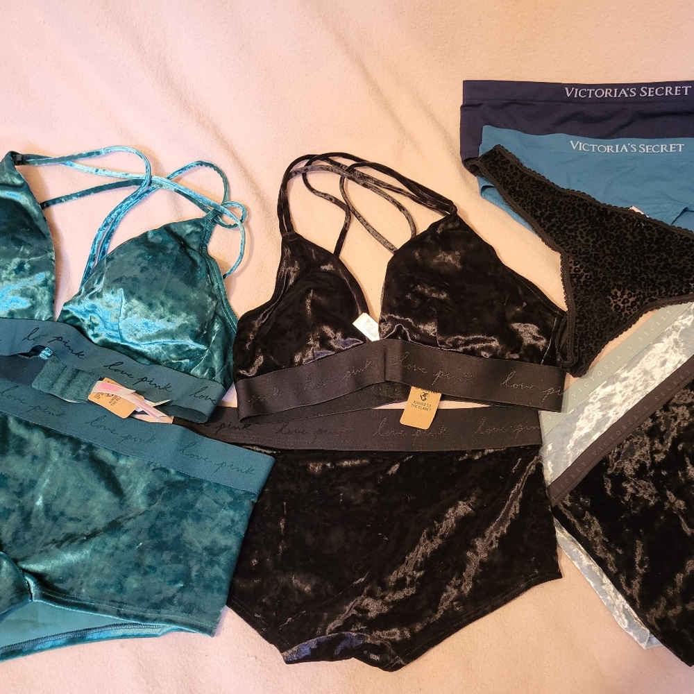 Lot #1 Victoria secret bundle nwt&nwot